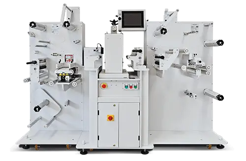 Aries  - Semi-rotary label finishing systems
