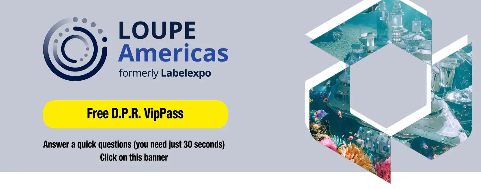 Loupe Americas 2026 - VipPass free