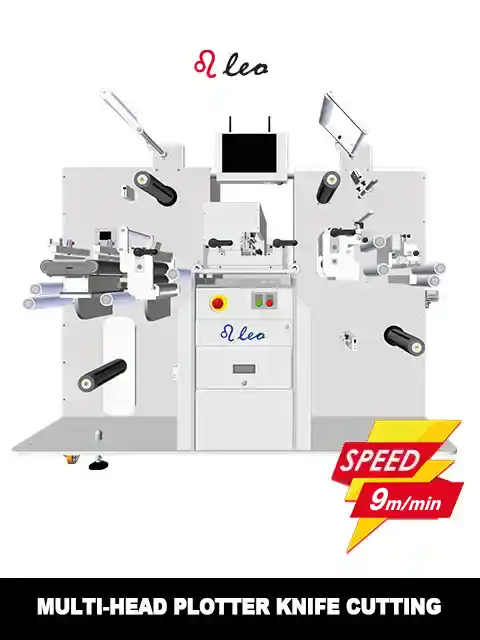 LEO - Multi-head plotter knife cutting system