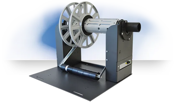motorized core holder